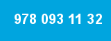 978 093 11 32 978 093 11 32